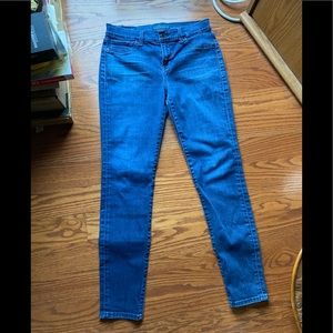 Lucky Brand Blue Jeans Skinny Leg Women’s Size 6/28